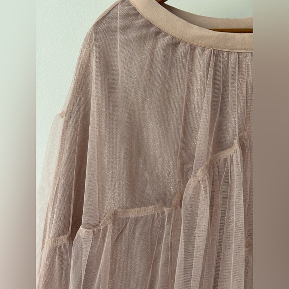 Shimmering Sparkle Tulle Skirt Size S - Picture 2 of 8